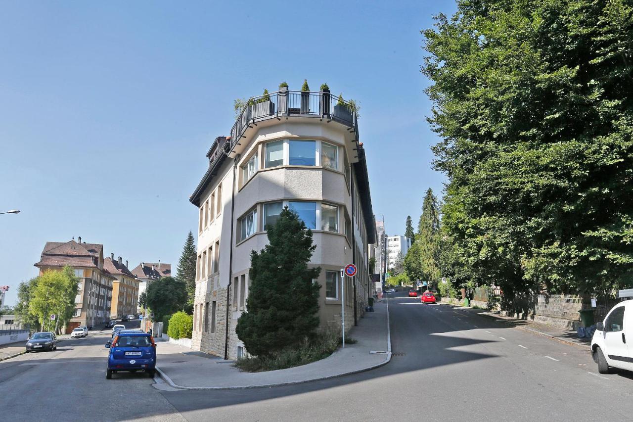 Les Logis De L'Horloger Daire La Chaux De Fonds Dış mekan fotoğraf